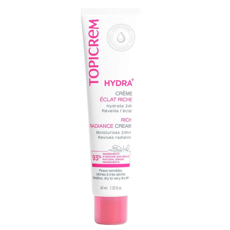 Topicrem Hydra+ Rich Moisturizing Cream 40 ml