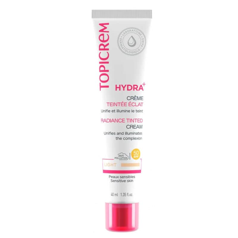Topicrem Hydra+ Tinted Radiance Cream Spf 50 40 ml - 1