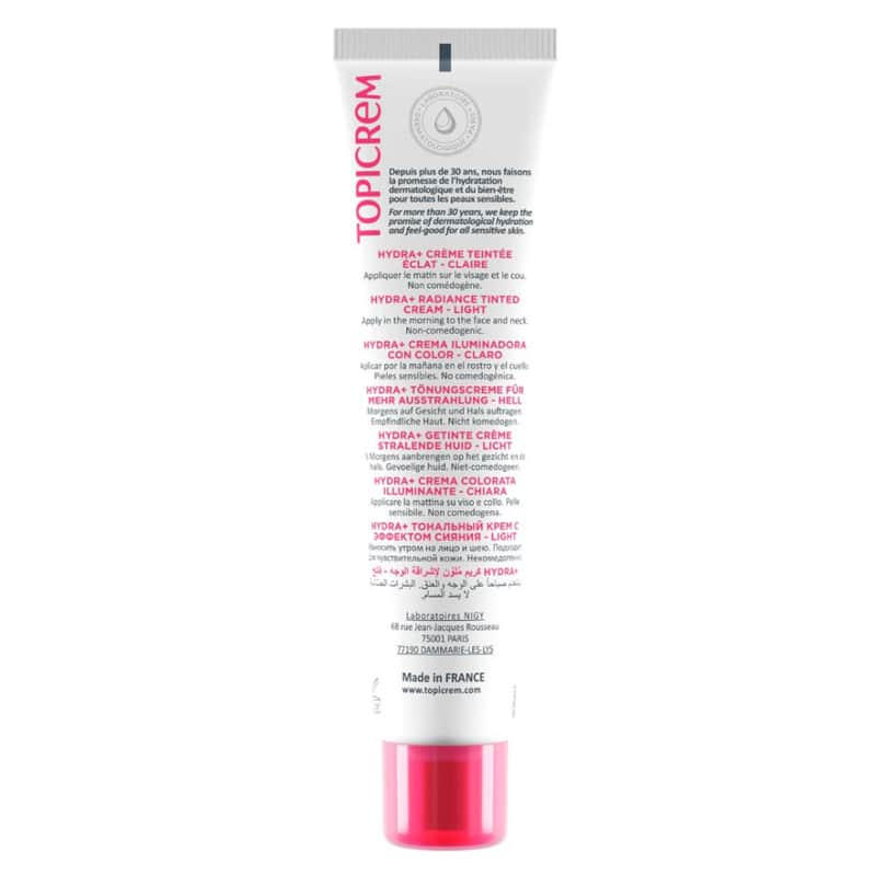 Topicrem Hydra+ Tinted Radiance Cream Spf 50 40 ml - 2