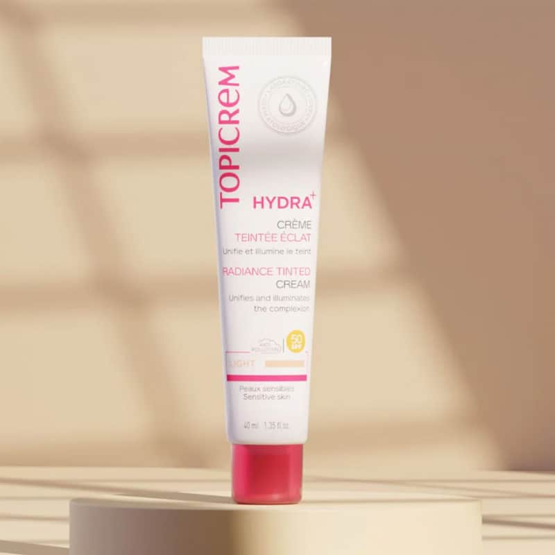 Topicrem Hydra+ Tinted Radiance Cream Spf 50 40 ml - 4