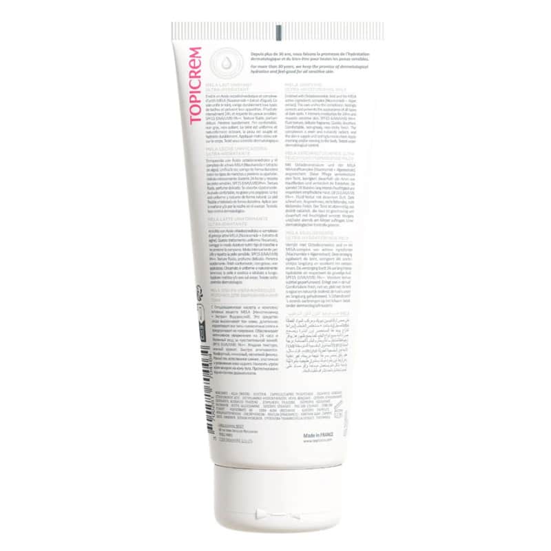 Topicrem Mela Spf15 ultra Moisturizing Milk 200 ml - 2