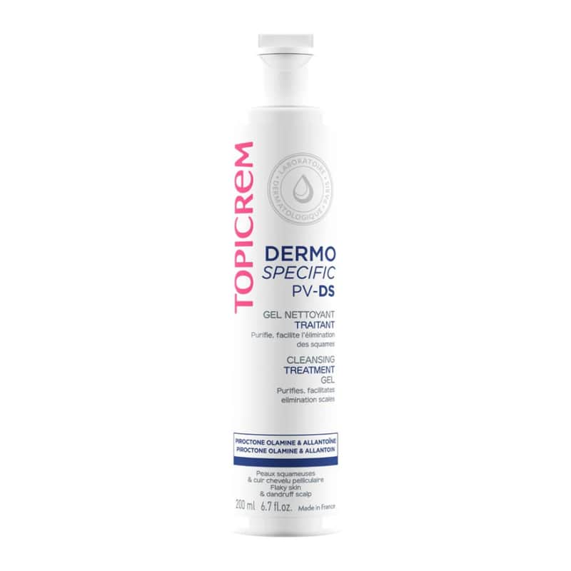 Topicrem Pv Cleansing Gel Body Hair 200 ml - 1