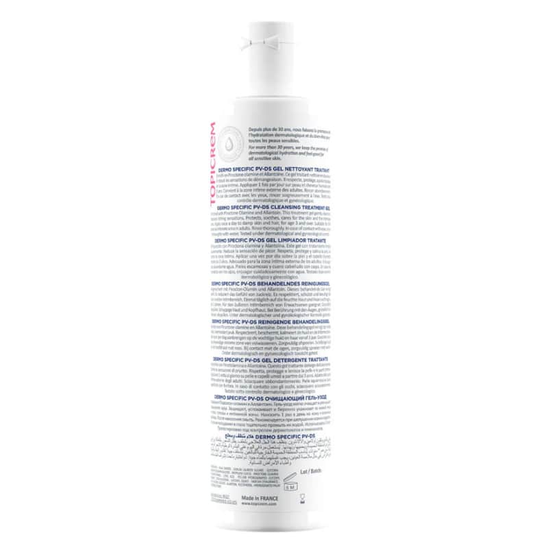 Topicrem Pv Cleansing Gel Body Hair 200 ml - 2