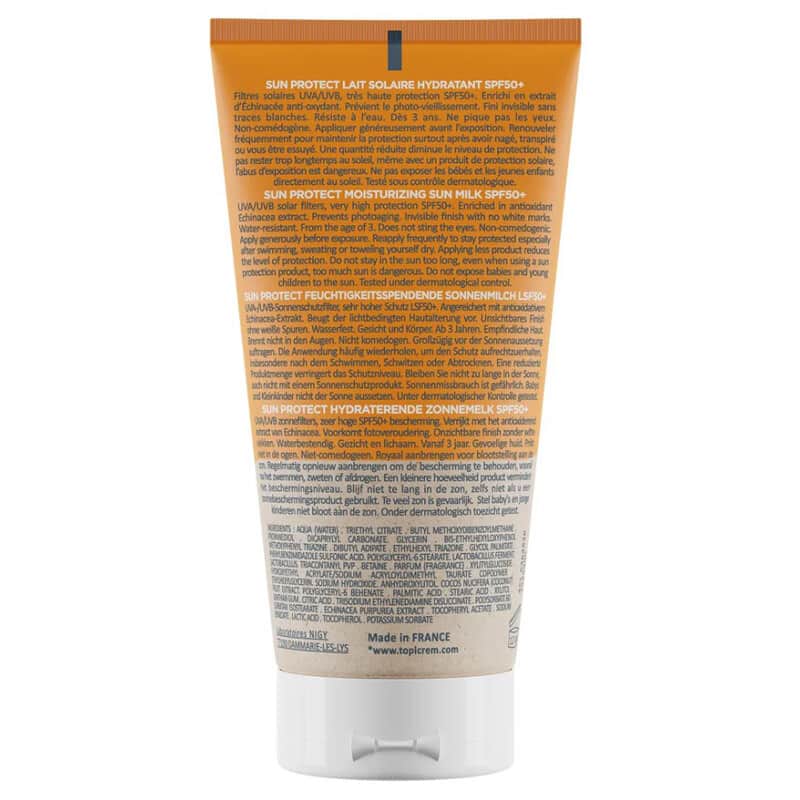 Topicrem Sun Protect Spf 50 moisturizing Sun Milk 50 ml - 1