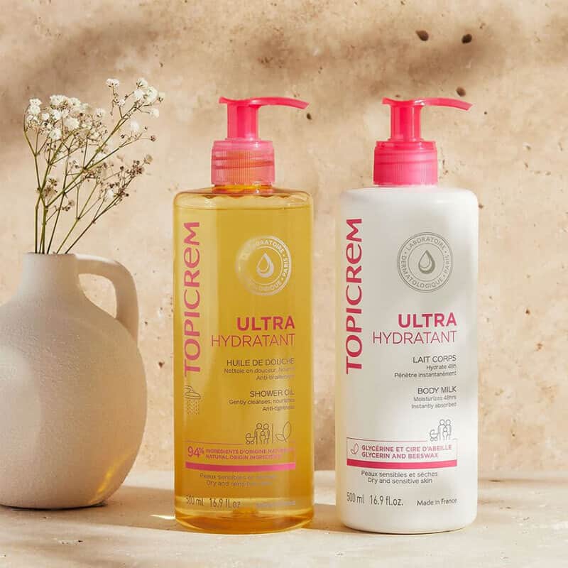 Topicrem Ultra Hydratant Shower Gel 500 ml - 2