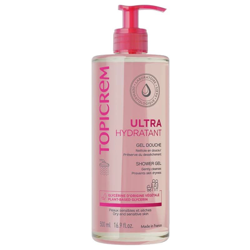 Topicrem Ultra Hydratant Shower Gel 500 ml