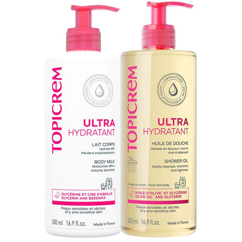 Topicrem Ultra Hydratant Introduction Kit - 1