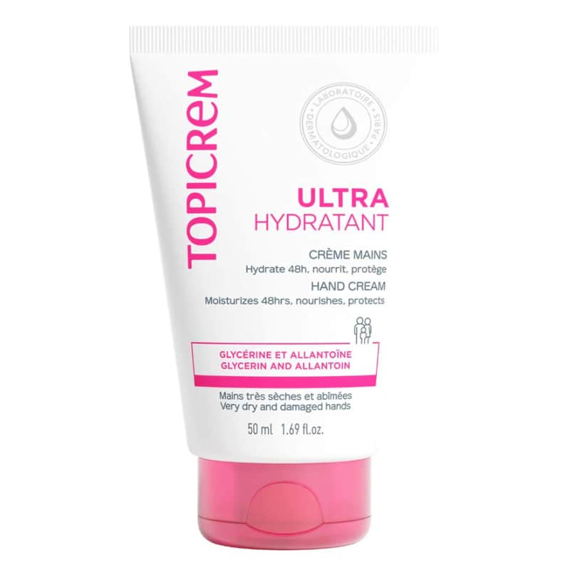 Topicrem Ultra Moisturizing Hand Cream 50 ml - 1