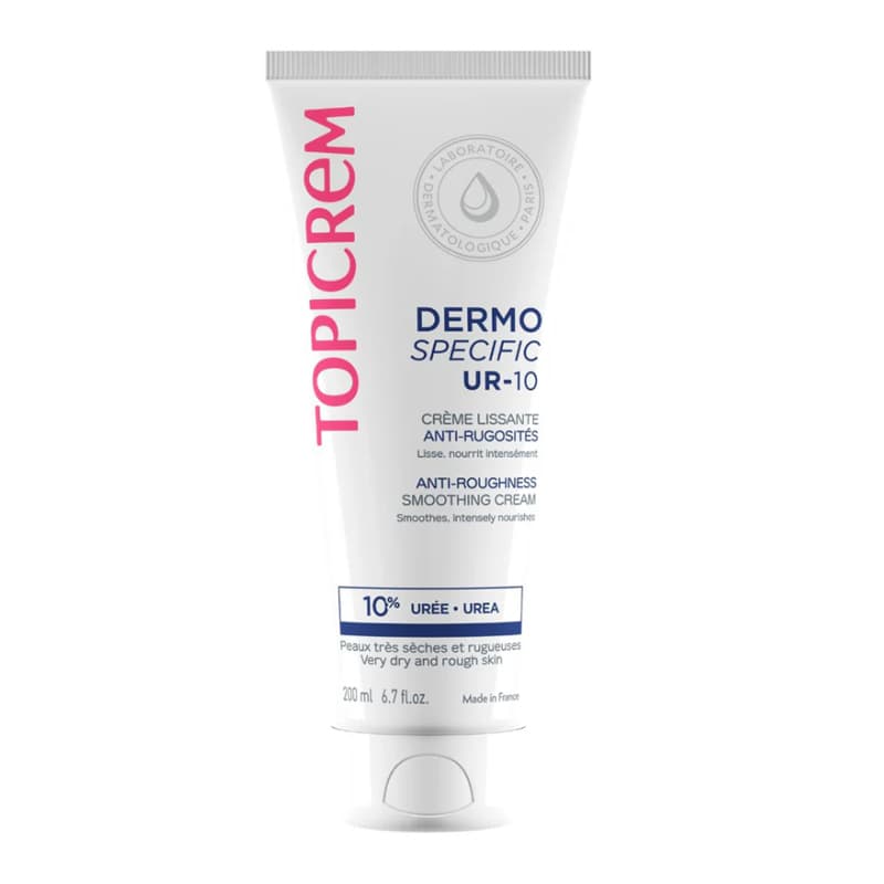 Topicrem Ur-10 anti-roughness Smoothing Cream 200 ml