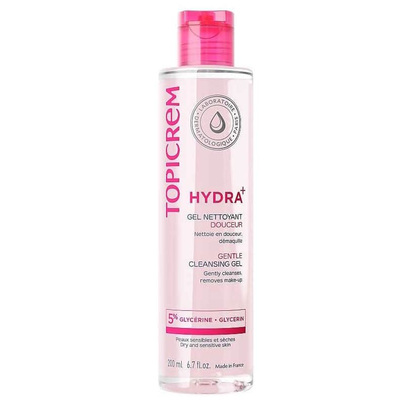 Topicrem Face And Body Cleansing Gel 200 ml - 1