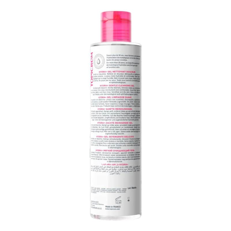 Topicrem Face And Body Cleansing Gel 200 ml - 2
