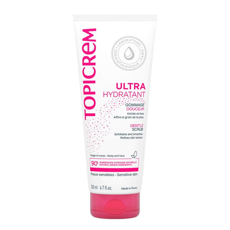 Topicrem Face And Body Ultra Cleansing Peeling 200 ml - 1
