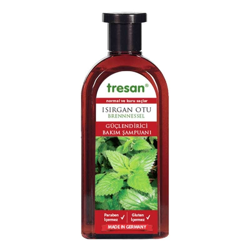 Tresan Nettle Strengthening Care Shampoo For Normal And Dry Hair 300 ml - 1