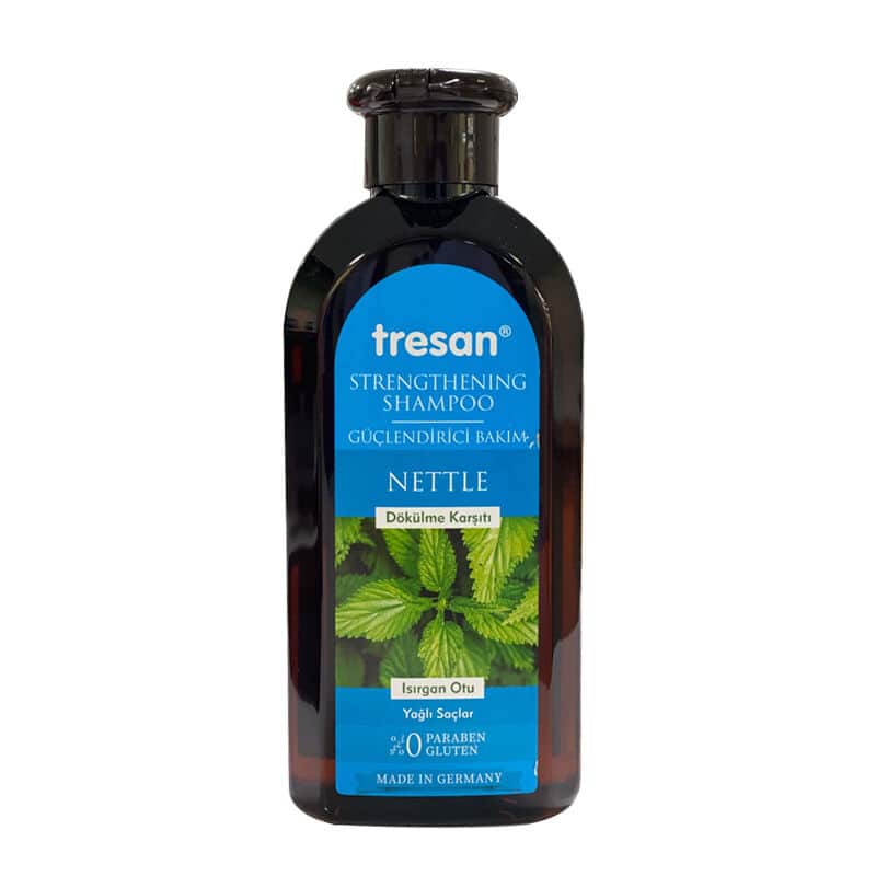 Tresan Nettle Strengthening Care Shampoo For Oily Hair 300 ml - 1