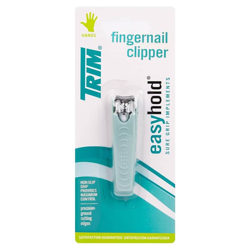 Trim Easy Hold Ergonomic Nail Clipper for Precision Cutting - 1