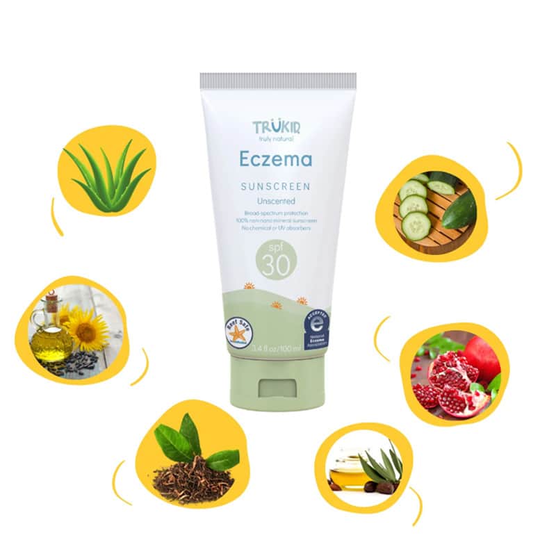 Trukid Sensitive Daily Sunscreen Lotion Spf 30 100 ml - 4