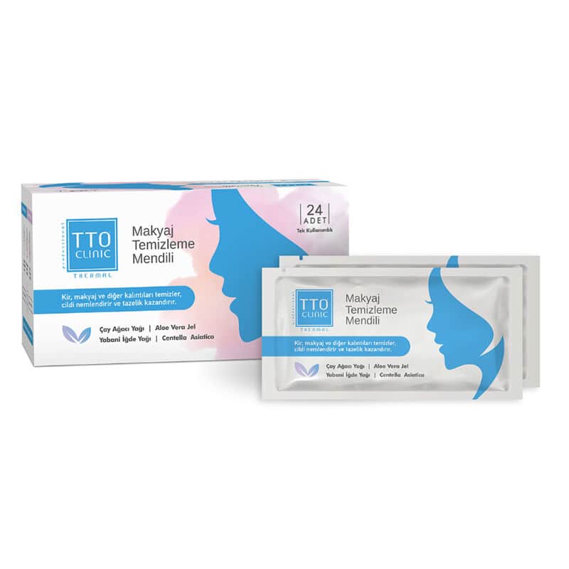Tto Clinic Make-up Remover Wipes 24 pcs - 1