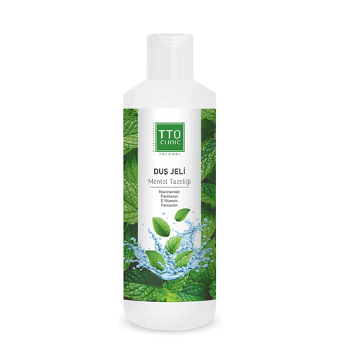 Tto Clinic Menthol Freshness Shower Gel 500 ml - 1