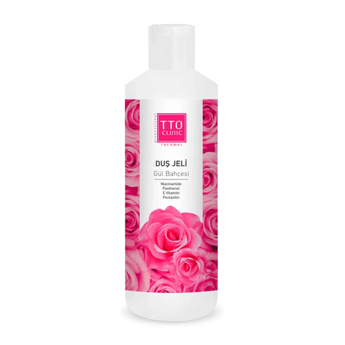 Tto Clinic Romantic Rose Garden Shower Gel 500 ml