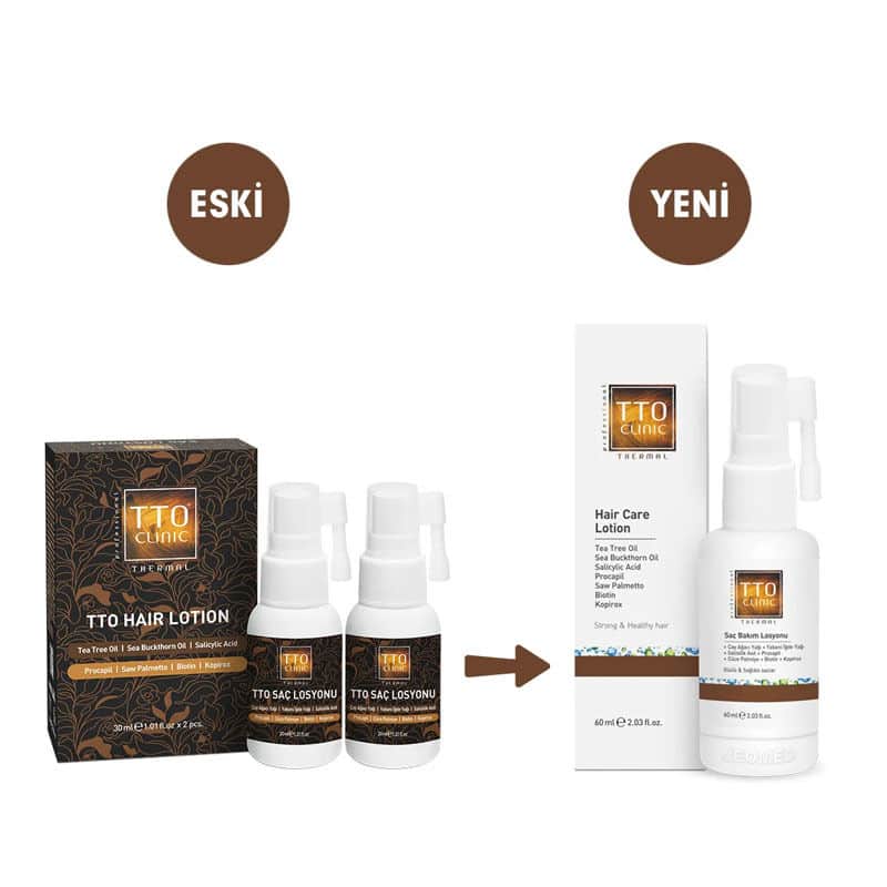 Tto Clinic Hair Lotion 60 ml - 2