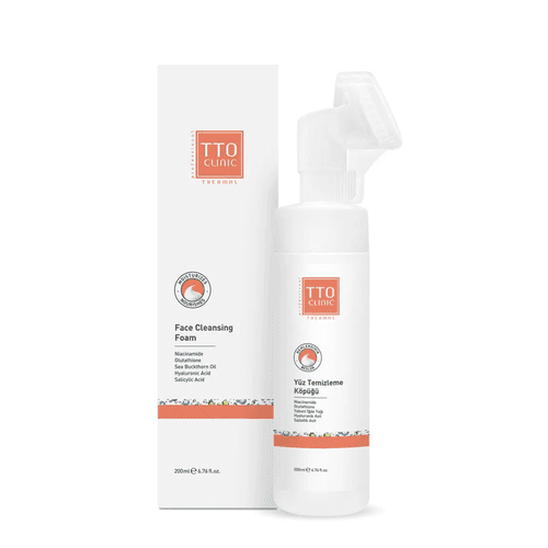 Tto Clinic Facial Cleansing Foam 200 ml - 1