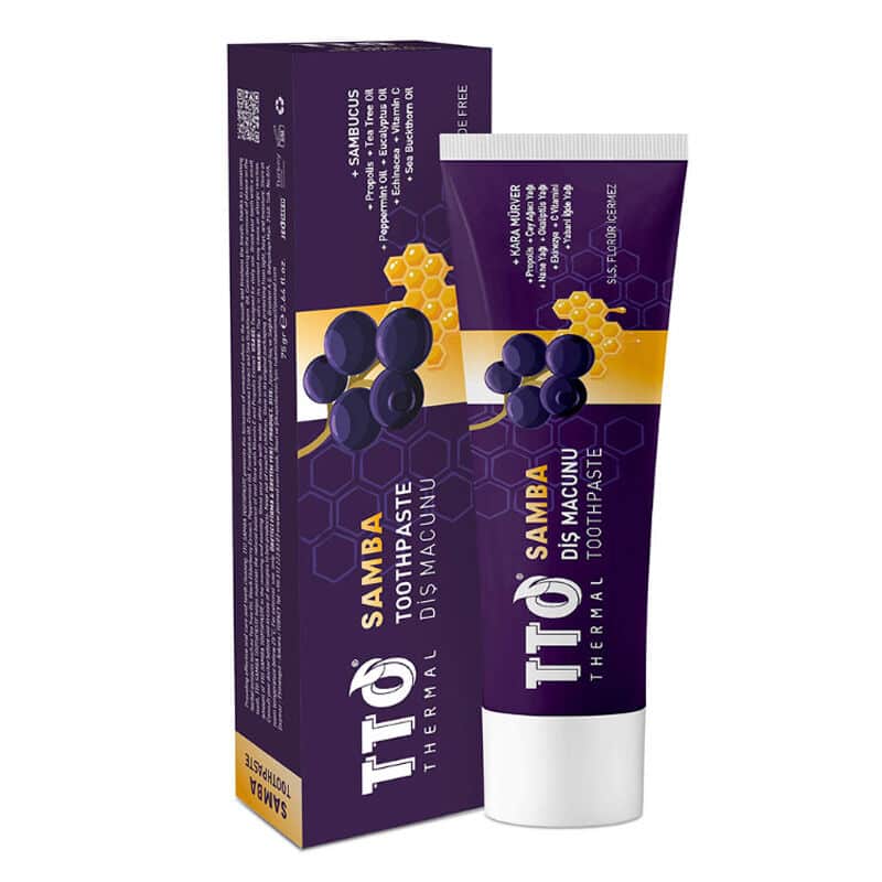Tto Samba Toothpaste 75 gr - 2