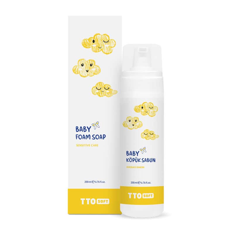 Tto Soft Baby Foam Soap 200 ml - 2
