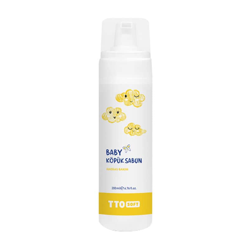 Tto Soft Baby Foam Soap 200 ml - 1