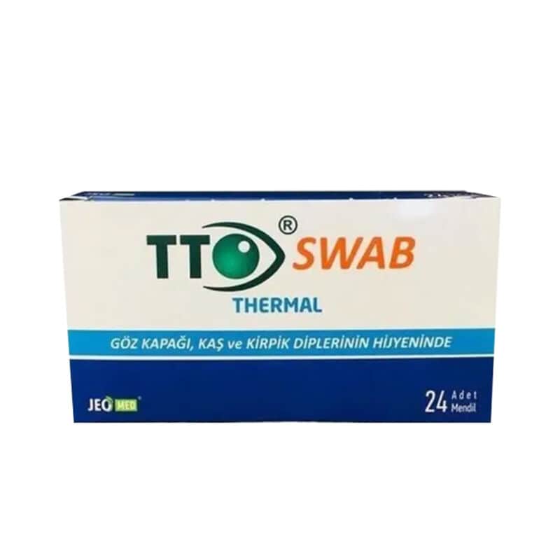 Tto Swab Eye Contour Wipes 24 pcs - 1