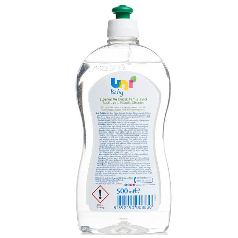 Uni Baby Bottle And Pacifier Cleaner 500 ml - 2