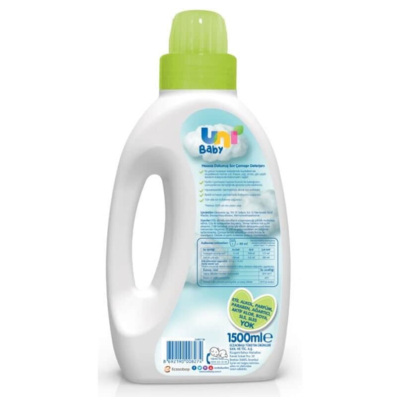 Uni Baby Laundry Detergent Sensitive 1500 ml - 2