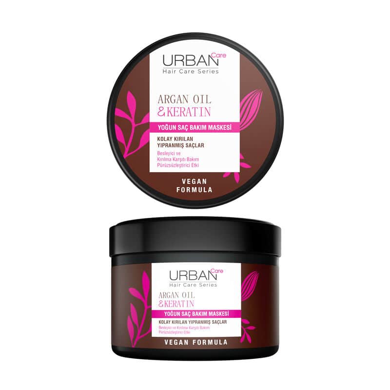 Urban Care Argan Oil Keratin Intensive Hair Care Mask 230 ml - 1