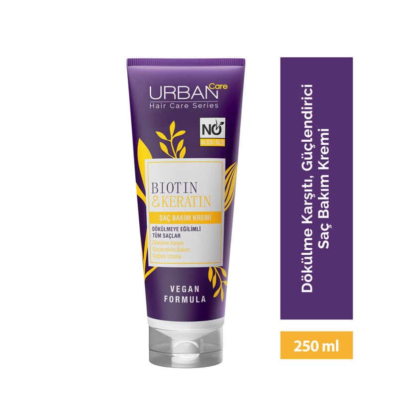 Urban Care Biotin - Keratin Hair Conditioner 250 ml - 2