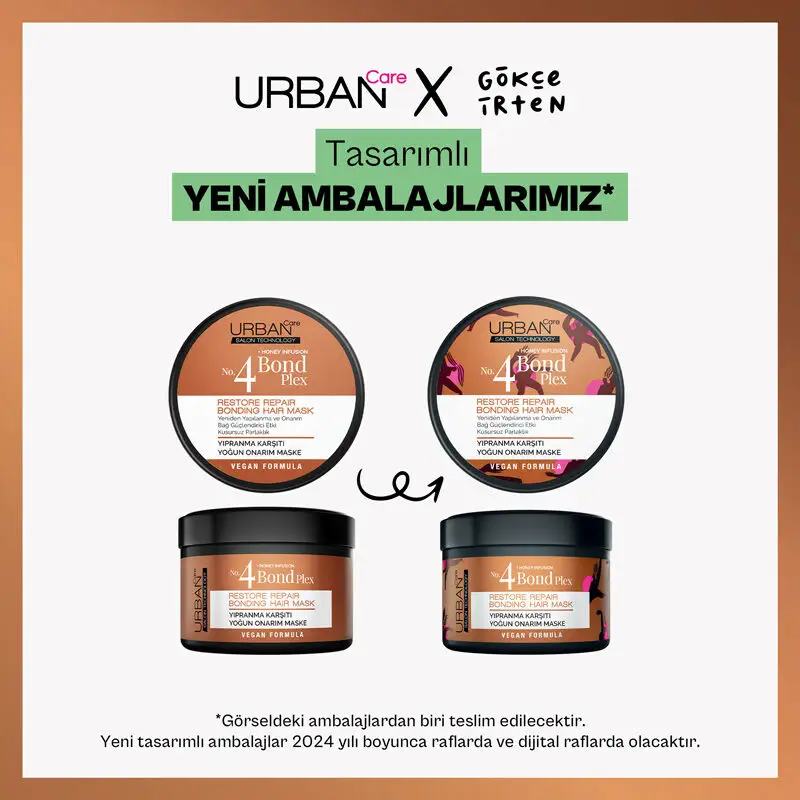 Urban Care No.4 bond Plex Intensive Repair Mask 230 ml - 3