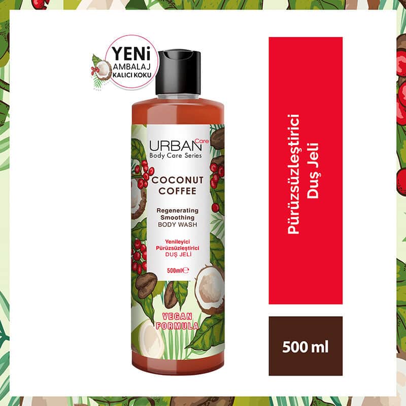 Urban Care Coconut Coffee Shower Gel 750 ml - 3