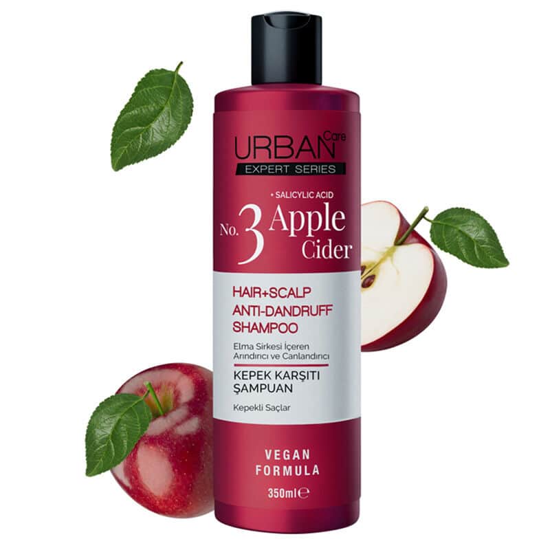 Urban Care Expert Series No-3 apple Cider Shampoo 350 ml - 2