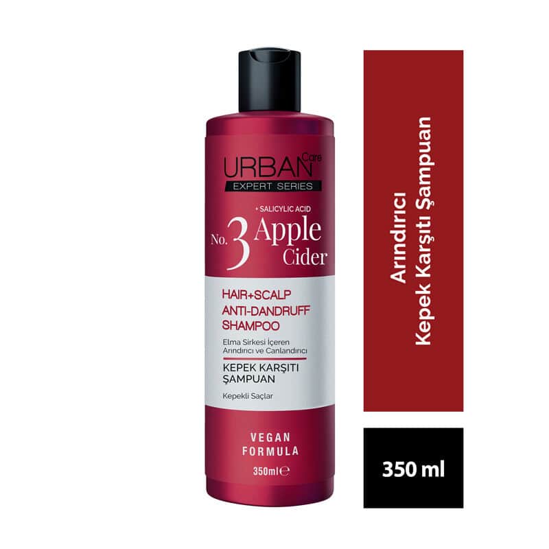 Urban Care Expert Series No-3 apple Cider Shampoo 350 ml - 3