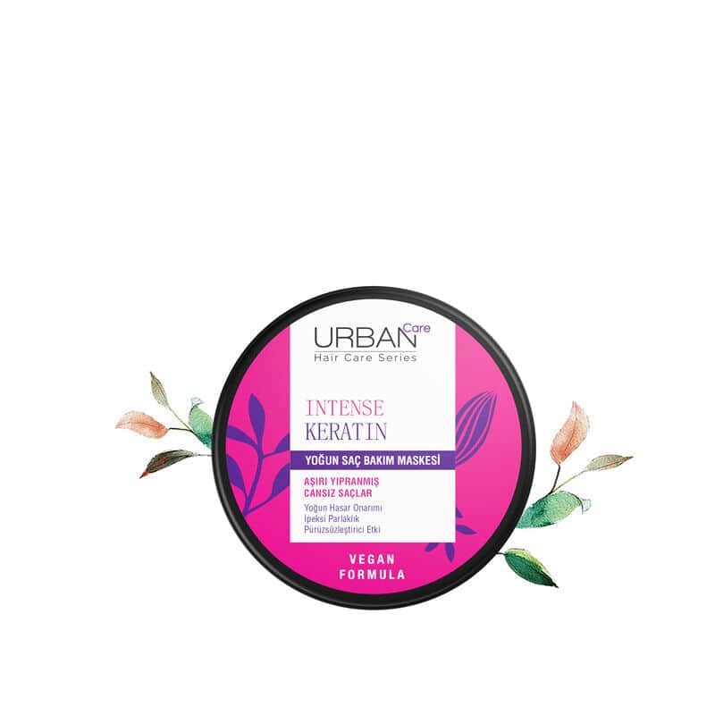 Urban Care Intense Keratin Hair Mask 230 ml - 3