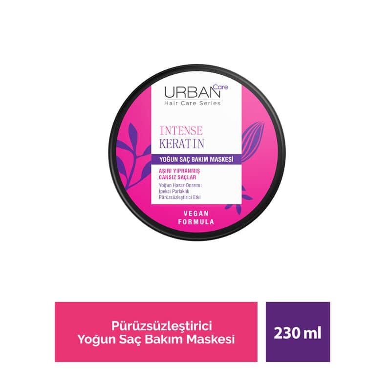 Urban Care Intense Keratin Hair Mask 230 ml - 2