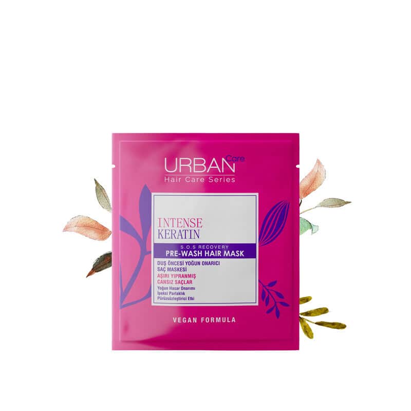 Urban Care Intense Keratin Pre-shower Hair Care Mask 50 ml - 2