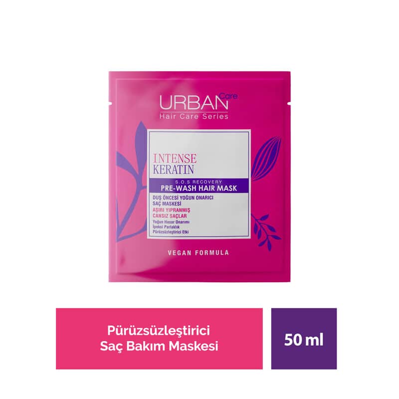 Urban Care Intense Keratin Pre-shower Hair Care Mask 50 ml - 3