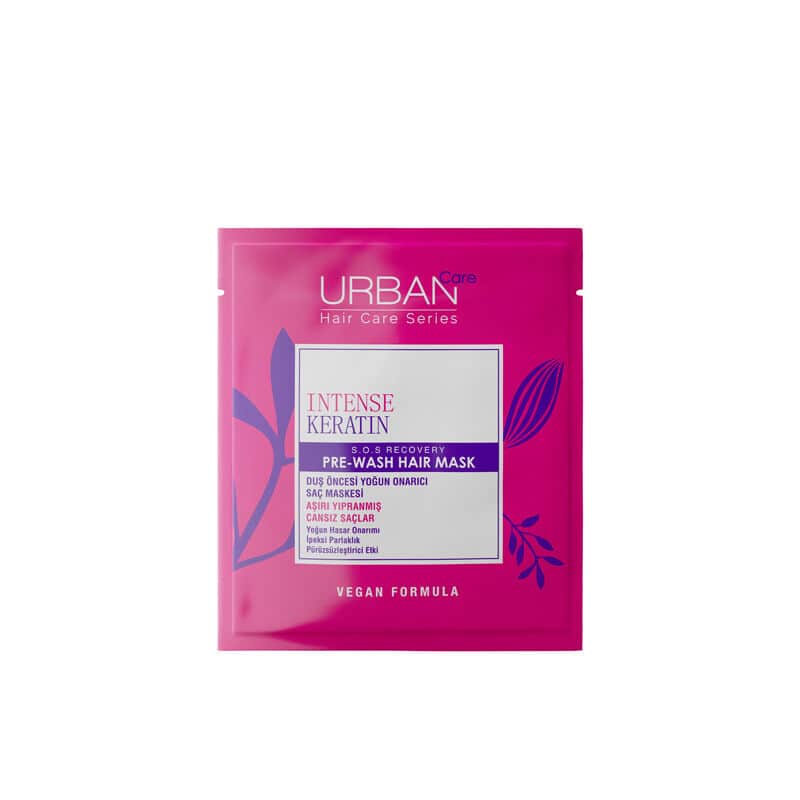 Urban Care Intense Keratin Pre-shower Hair Care Mask 50 ml - 1