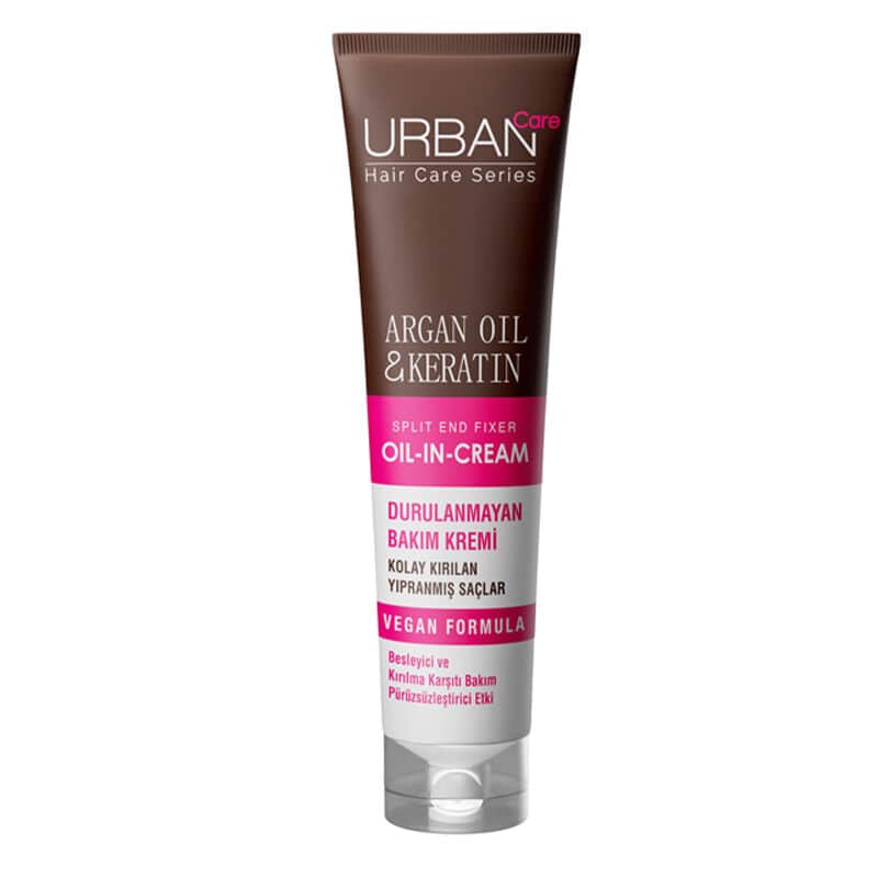 Urban Care Argan Oil And Keratin Leave-in Care Cream 150 ml - 1