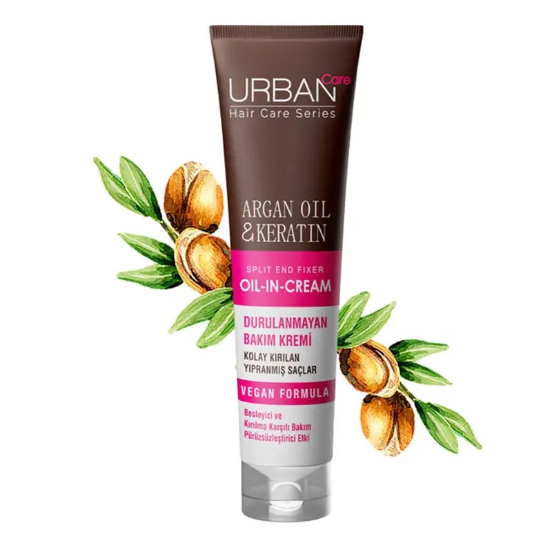 Urban Care Argan Oil And Keratin Leave-in Care Cream 150 ml - 2