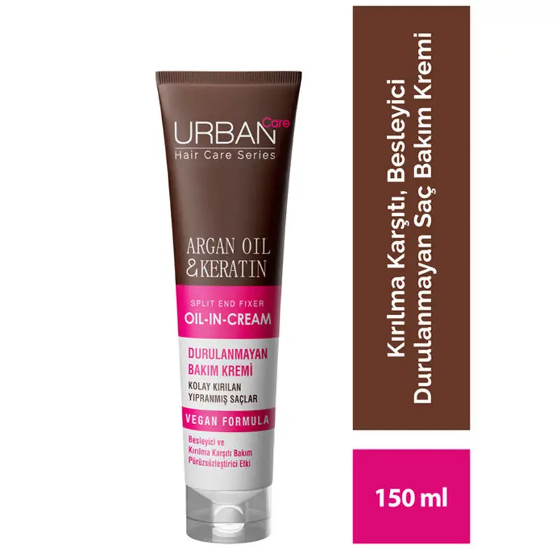 Urban Care Argan Oil And Keratin Leave-in Care Cream 150 ml - 3