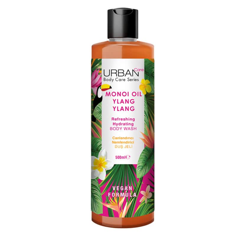 Urban Care Monoi Oil And Ylang Ylang Shower Gel 500 ml - 1
