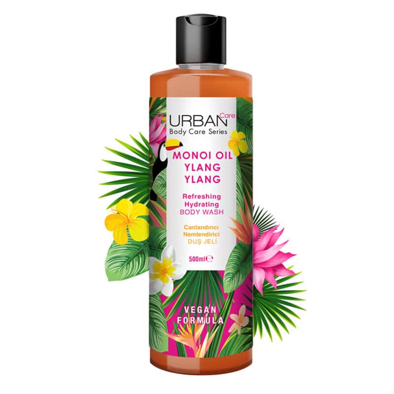 Urban Care Monoi Oil And Ylang Ylang Shower Gel 500 ml - 2