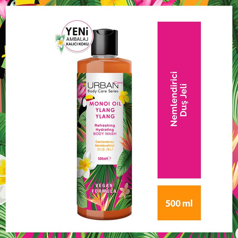 Urban Care Monoi Oil And Ylang Ylang Shower Gel 500 ml - 3