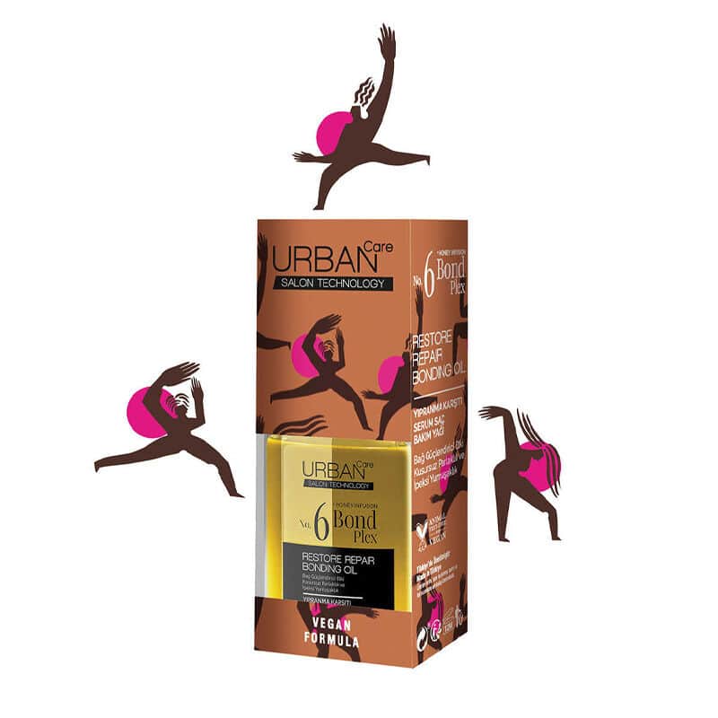 Urban Care No.6 bond Plex Hair Care Oil 100 ml - 2