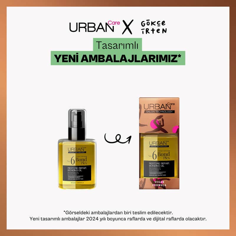 Urban Care No.6 bond Plex Hair Care Oil 100 ml - 4